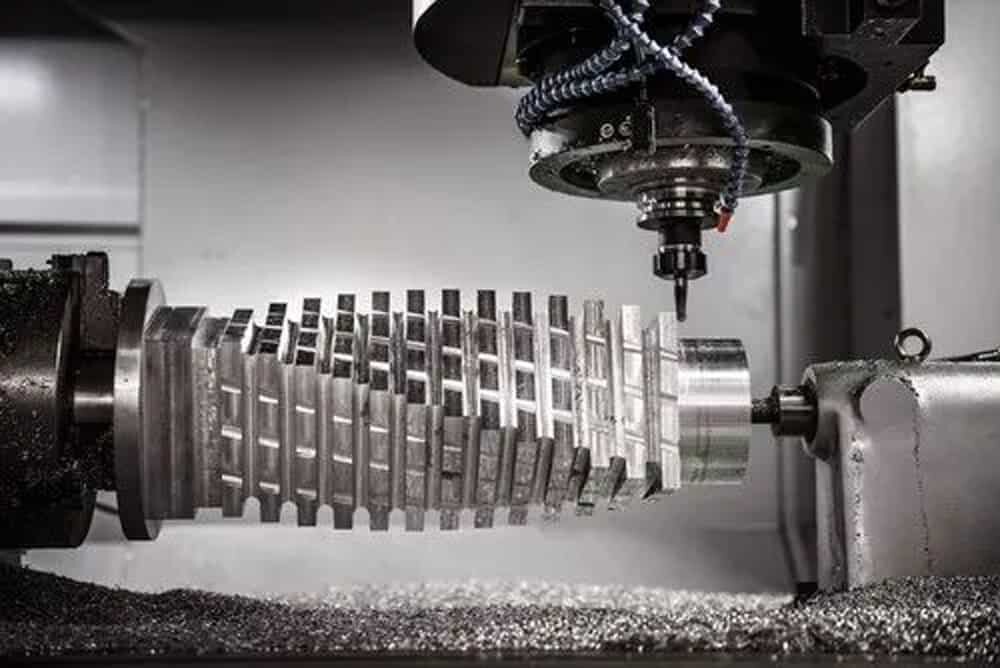 Lavorazione CNC in alluminio