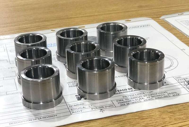 CNC machining stainless steel