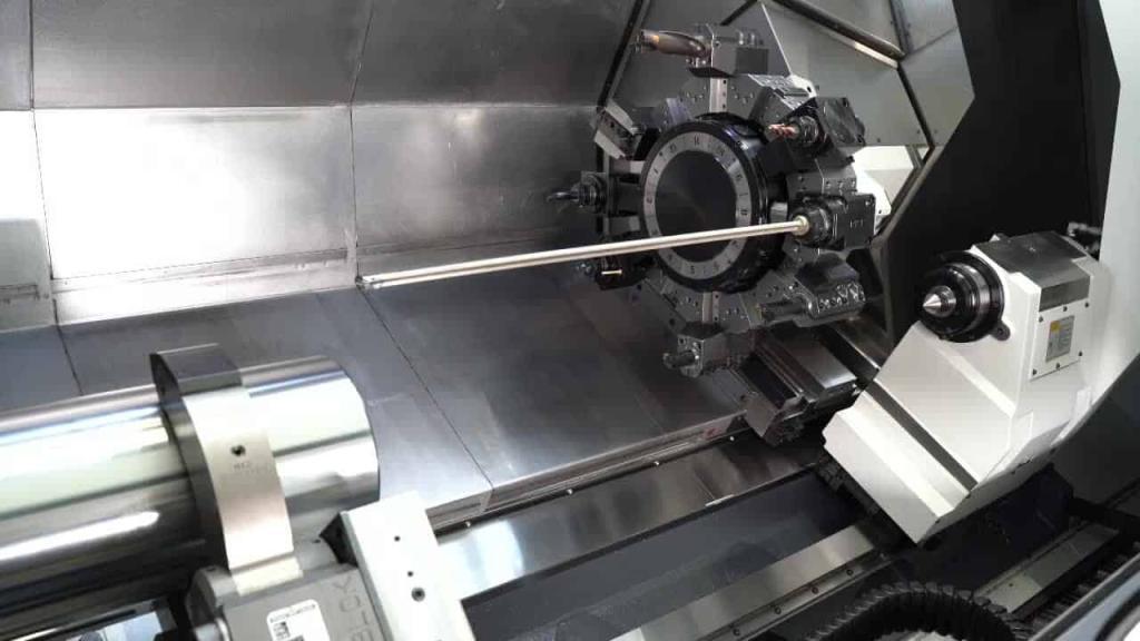 Deep Hole CNC machine