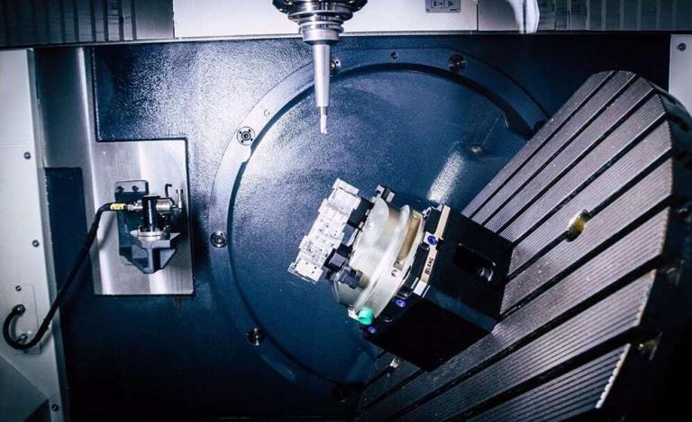 5 Axis CNC Machining Services | AN-Prototype