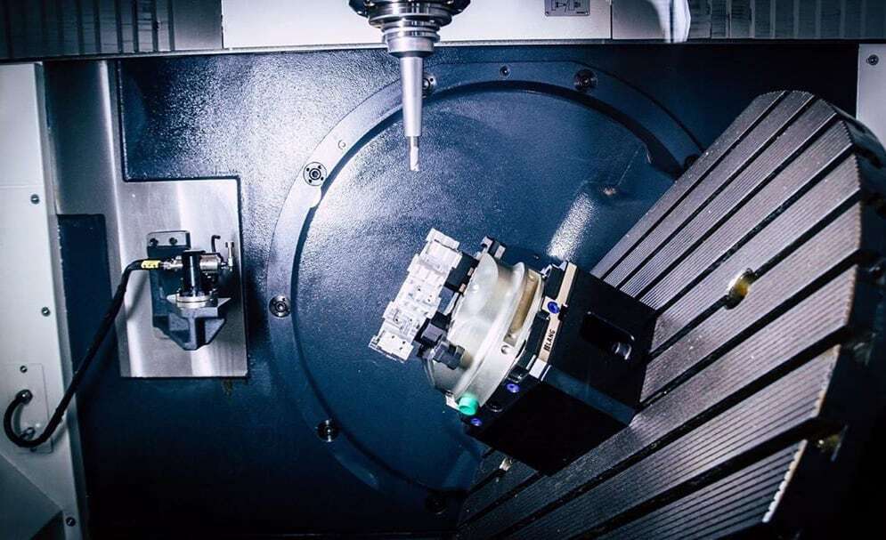 Simultaneous 5-axis CNC Machining