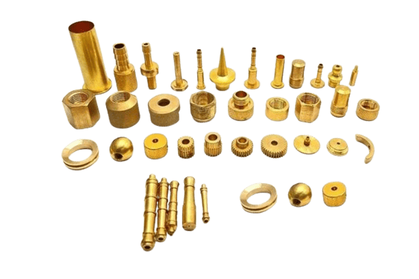 Swiss CNC Machining Brass Parts.