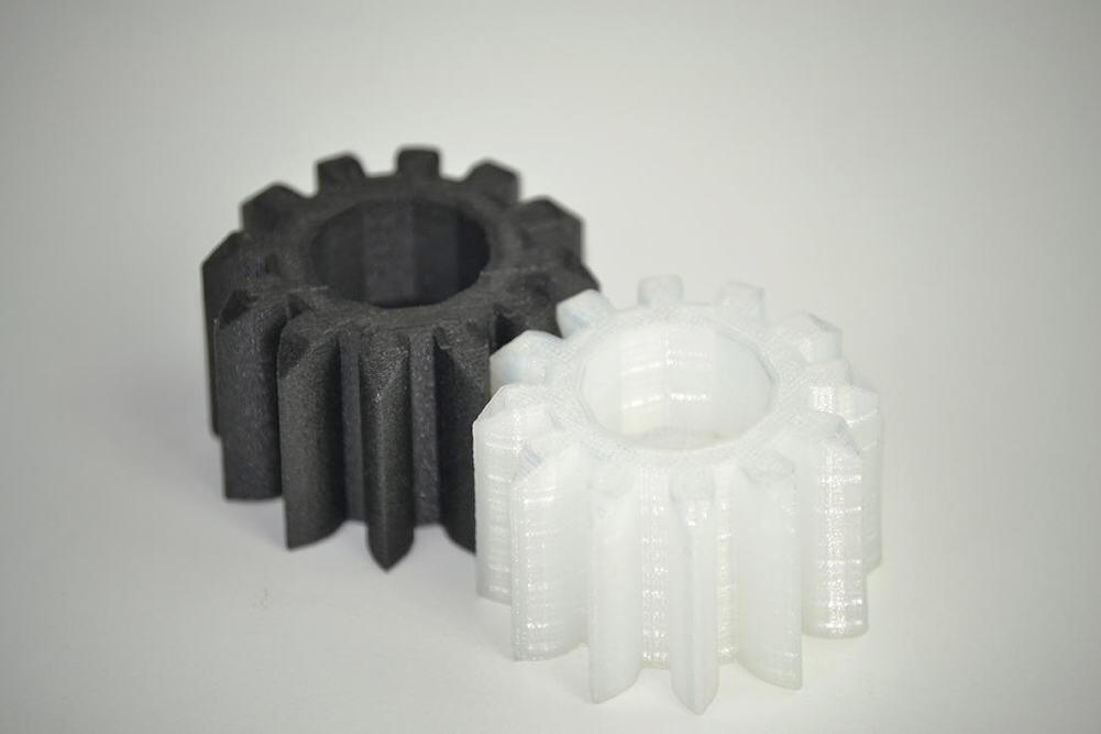 Parti in nylon per stampa 3D