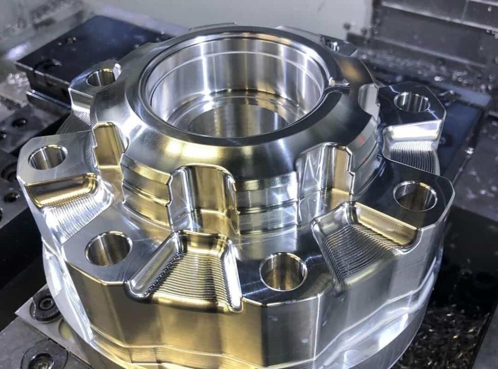 CNC Machining Aluminum 7075