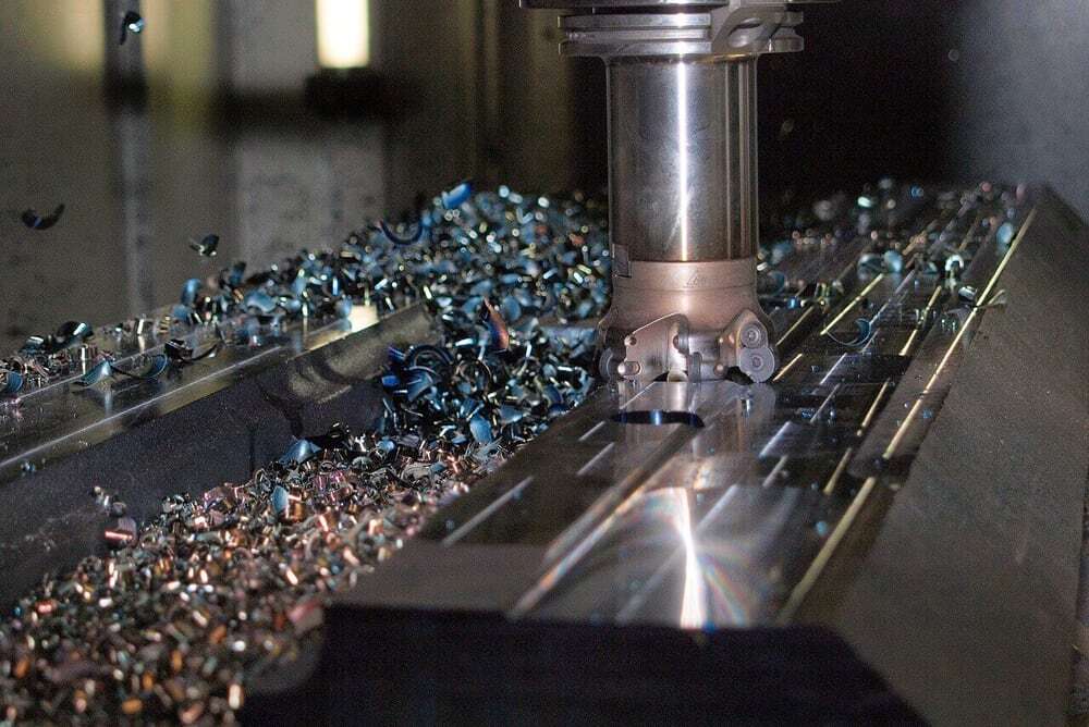 CNC Machining Steel
