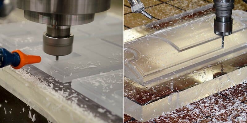 CNC Machining-polycarbonate-vs.PMMA