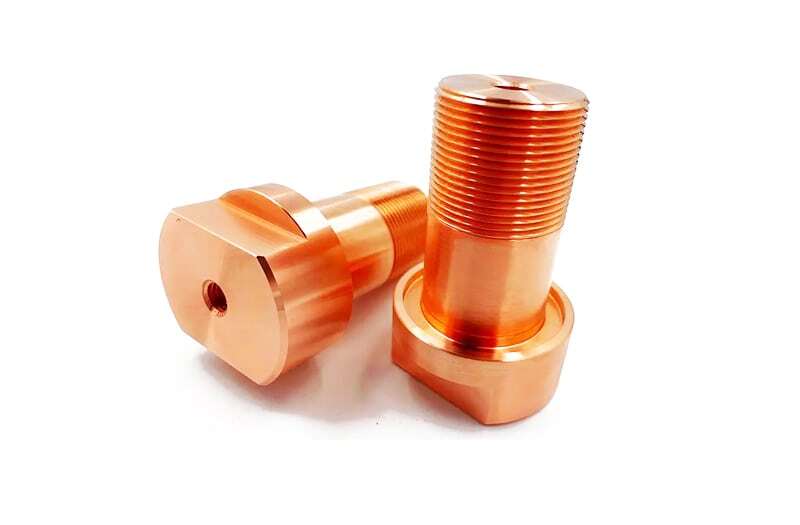 CNC-Swiss-Machining-Copper