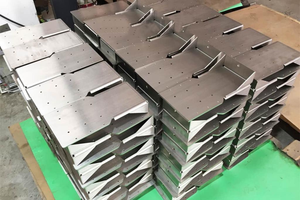 Precision Fabrication Of Sheet Metal Parts - AN-Prototype