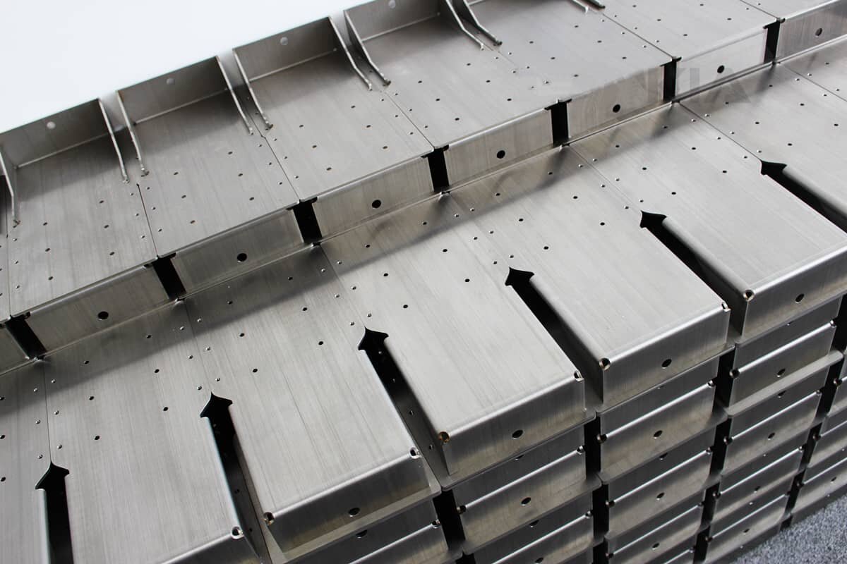 Precision Fabrication of Sheet Metal Parts - AN-Prototype