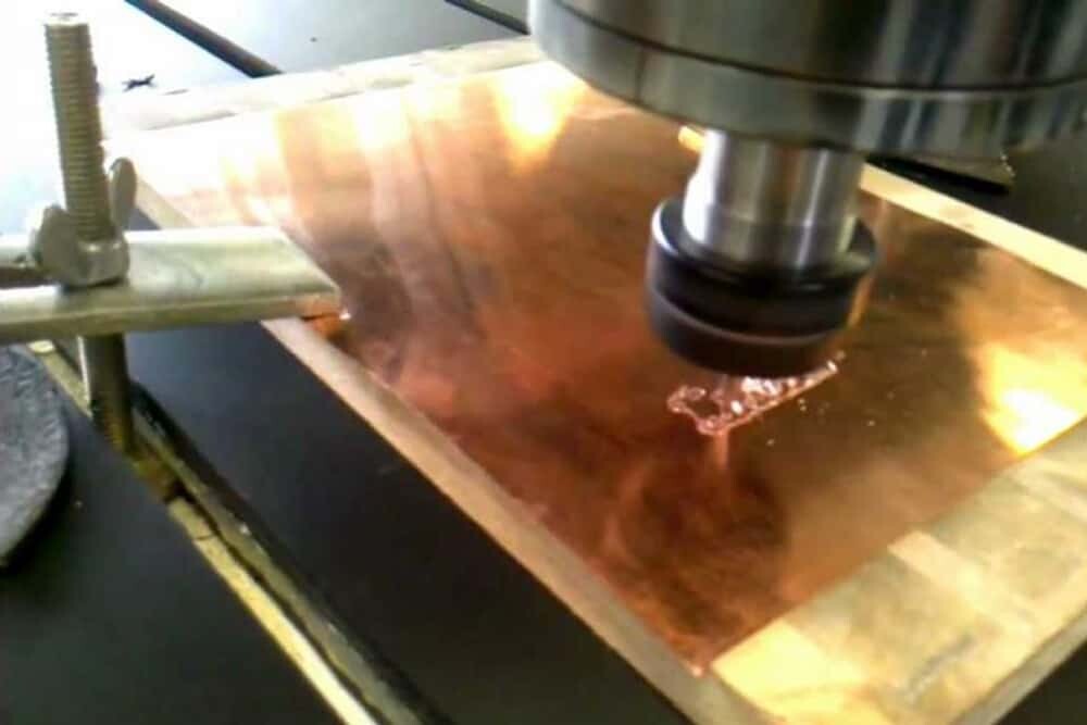 cnc machining Bronze