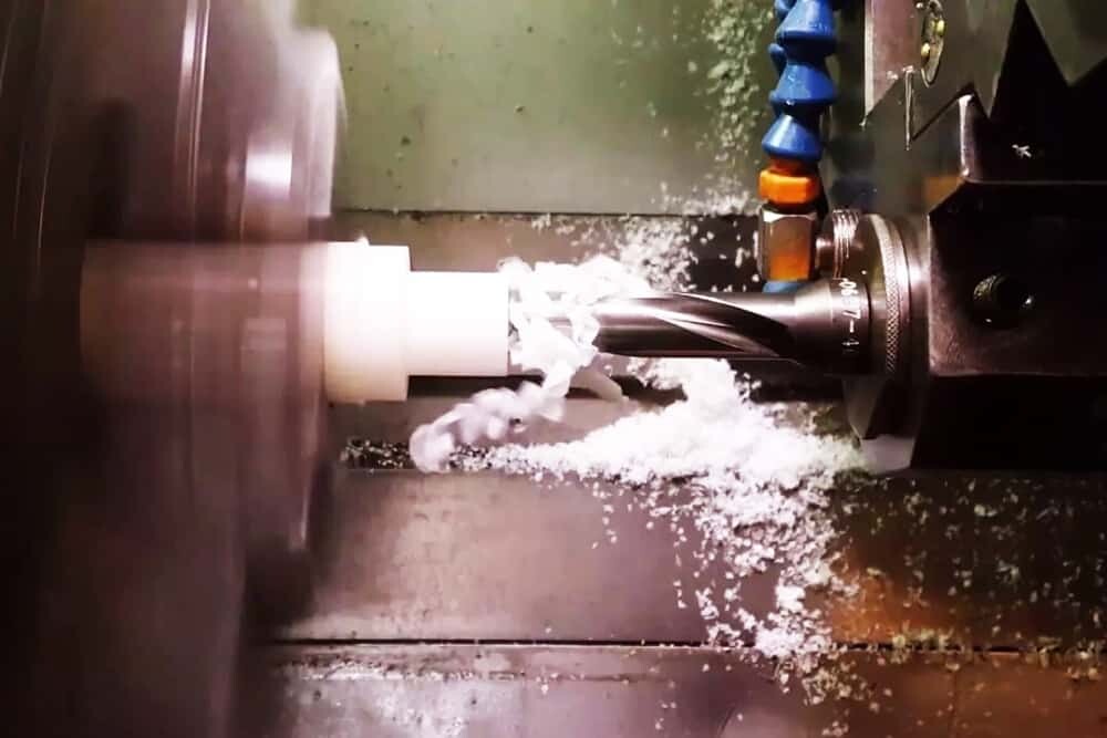 cnc machining-delrin