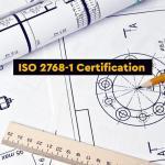 ISO 2768 Tolerances