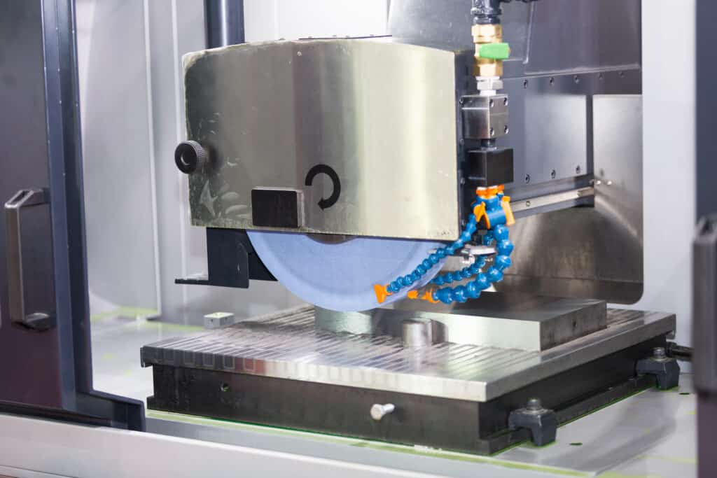Precision surface grinding-