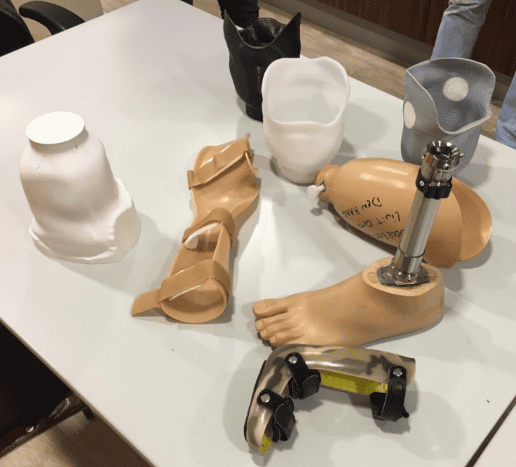 Surface treatment of 3D-printed parts
