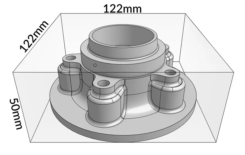 3 Axis CNC Machining Parts