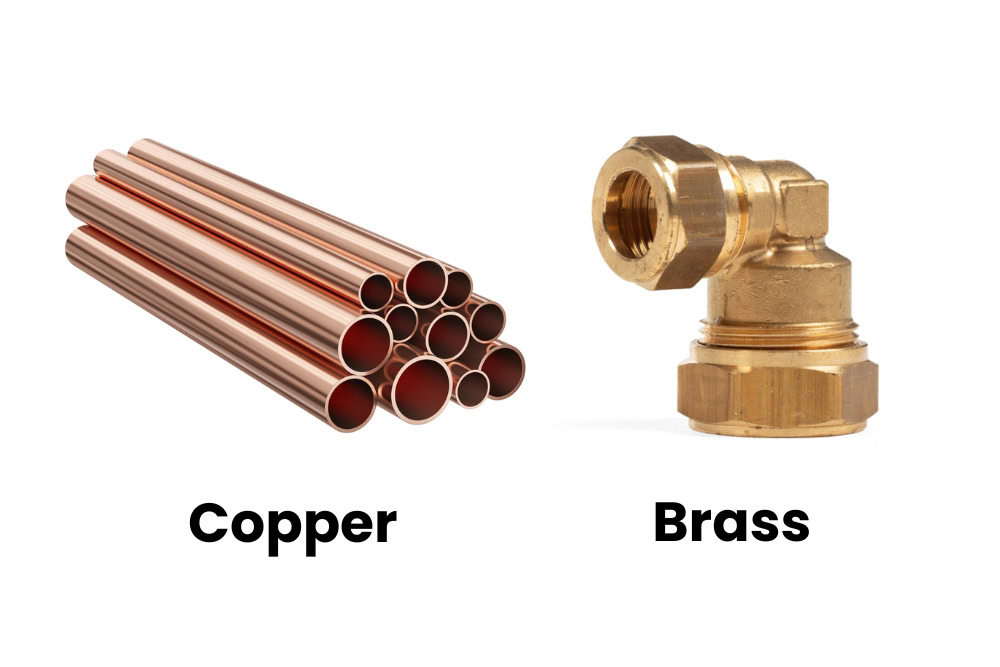 Copper vs Brass What is the difference