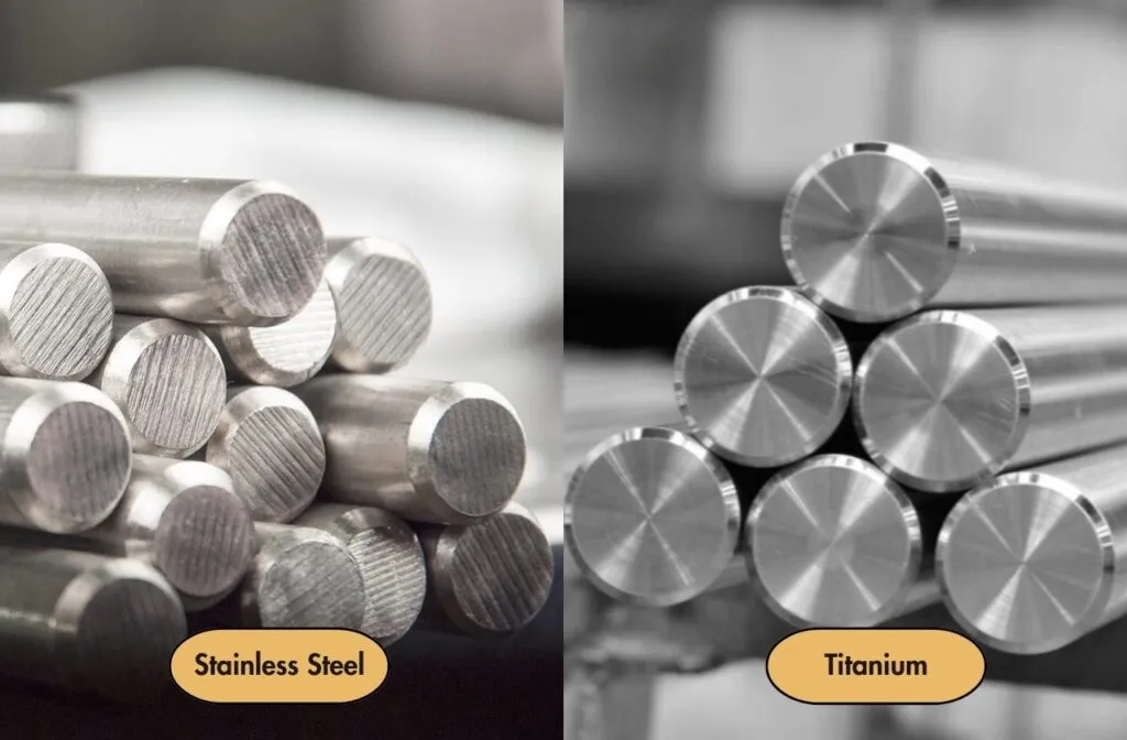 Titanium vs Stainless Steel